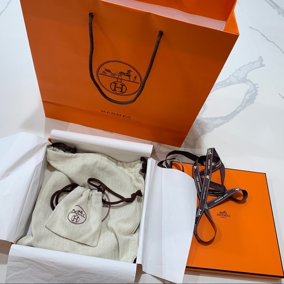 Hermès black and grey belt - Picture 2 of 7